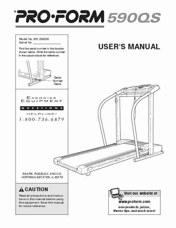 ProForm Treadmill 590 QS-page_pdf